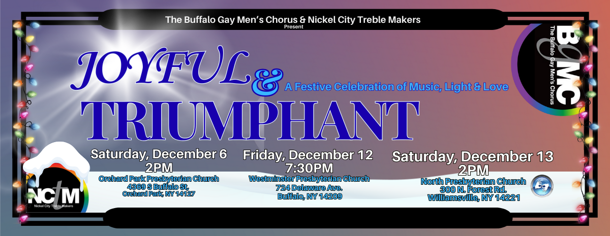 BGMC/NCTM Presents: Joyful & Triumphant (NPC)